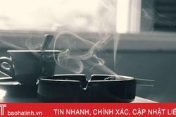 Khói thuốc lá làm tăng vi khuẩn kháng thuốc