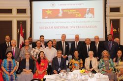 Trang trọng Lễ kỷ niệm 74 năm Quốc khánh 2/9 tại Canada