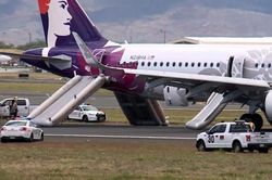 Mỹ: Máy bay của Hawaiian Airlines hạ cánh khẩn cấp, 7 người nhập viện