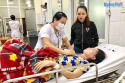 Cứu sống một phụ nữ đã ngừng thở vì bị sét đánh tại Quảng Ngãi