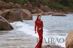 'Mưu nữ lang' Trương Tuệ Văn tung loạt ảnh đẹp mê hồn chụp tại Việt Nam