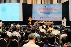 Gần 1.000 giáo sư, chuyên gia quốc tế và trong nước dự hội nghị khoa học điện quang và y học hạt nhân