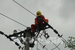 Đảm bảo an toàn điện mùa mưa bão