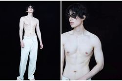 Fan nữ bấn loạn vì Lee Dong Wook khoe thân với làn da trắng ngần không tì vết