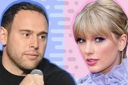 Gửi lời chúc mừng album mới Taylor Swift, Scooter Braun bị cộng đồng mạng phong tặng danh hiệu: 'Đồ trơ trẽn'