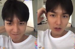 Lee Min Ho khiến các fan tò mò khi tiết lộ thông tin về phim mới đóng cùng Kim Go Eun