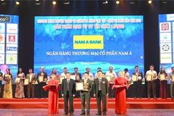 Happy Card và Happy Lady của Nam A Bank lọt top 20 sản phẩm chất lượng cao