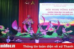 Huyện Bá Thước : Huy động hơn 4 nghìn tỷ đồng xây dựng nông thôn mới