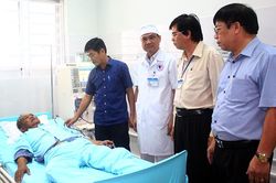 Trung tâm y tế huyện Trảng Bom triển khai chạy thận nhân tạo