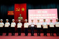 Vùng 4 Hải quân sơ kết cuộc vận động 50 giai đoạn 2015-2019
