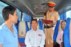 Bảo đảm trật tự an toàn giao thông dịp Quốc khánh và khai giảng năm học mới
