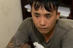 Mượn xe máy của ông nội để... đi cướp