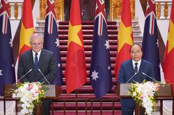 Thủ tướng Australia quan ngại sâu sắc diễn biến phức tạp trên Biển Đông