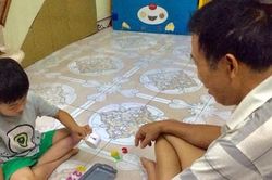Dạy trẻ học chữ, tính nhẩm bằng trò chơi để trẻ thành trò giỏi trong 2 tuần