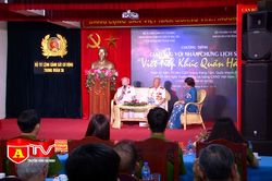 Sống lại những khoảnh khắc lịch sử với chương trình giao lưu 'Viết tiếp khúc quân hành'