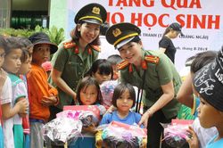 'Tiếp sức đến trường' về với học sinh Trà Thanh