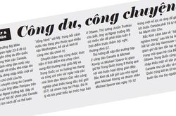Công du, công chuyện