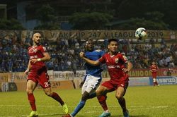 Thắng trận thứ 3 liên tiếp, B.Bình Dương vào tốp 3