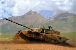 Soi kỹ hệ thống 'thanh gươm và lá chắn' trên xe tăng Type 99