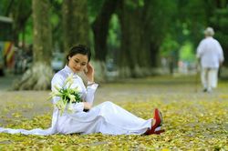 Đẹp nao lòng Hà Nội những ngày giao mùa sang thu