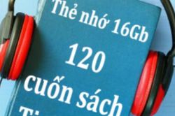 Sách nói còn xa lạ với người Việt