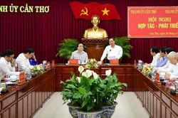 Hà Nội và Cần Thơ đẩy mạnh hợp tác phát triển