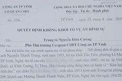 Vụ 'Bố dựng chuyện con gái 6 tuổi bị xâm hại': Không khởi tố vụ án hình sự