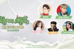Nhiều ca sĩ hội tụ trong chương trình 'I like it, Korea Milk' tại Hà Nội