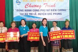 Hoạt động từ thiện tại các địa phương