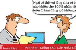 Bí quyết giúp nhân viên đi làm đúng giờ