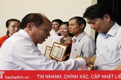 10 năm xây dựng nông thôn mới, Cẩm Xuyên không còn xã dưới 14 tiêu chí