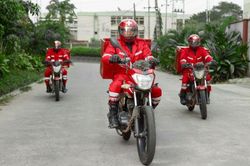 Ứng dụng vận chuyển máu cho bệnh nhân ở Nigeria