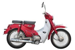 Xe máy 'nhái' Honda Super Cub, giá hơn 30 triệu