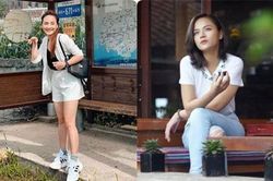 Hậu 'Về nhà đi con' Bảo Thanh, Thu Quỳnh diện đồ đơn giản mà cá tính chẳng thua gì các chân dài Vbiz