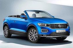 Volkswagen 'nhá hàng' SUV mui trần T-Roc Cabriolet mới