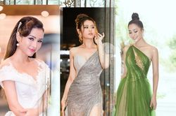Tiểu Vy, Thu Thủy, Trương Quỳnh Anh… và cuộc chiến ngầm giành ngai vàng nữ thần gợi cảm Vbiz