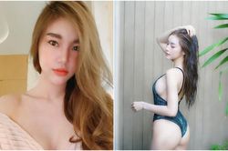 Mẫu nội y 9X Thái Lan đang có gần một triệu người theo dõi trên Instagram vì vẻ đẹp vừa phồn thực, vừa tinh tế