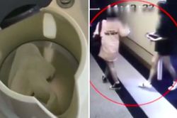 Khách Trung Quốc thừa nhận vứt băng vệ sinh trong ấm nước khách sạn