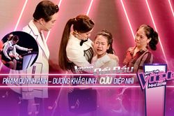 Phạm Quỳnh Anh nghẹn ngào nước mắt dùng quyền CỨU duy nhất: Diệp Nhi xuất sắc lọt Top 21