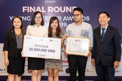 Quản lý khách du lịch dựa trên công nghệ đám mây đoạt giải nhất cuộc thi YHA ASEAN 2019