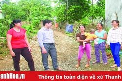 Huyện Cẩm Thủy đẩy mạnh công tác tuyên truyền thực hiện chương trình giảm nghèo