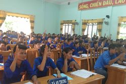 Đại hội đại biểu hội LHTN Việt Nam huyện Kông Chro nhiệm kỳ 2019-2024