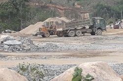 Doanh nghiệp phải nộp lại nguồn lợi bất chính từ khai thác khoáng sản trái phép