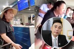 Nữ công an chửi rủa thậm tệ nhân viên hàng không: 'Xử phạt 200 nghìn đồng là chưa đúng quy định'