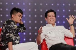 Trường Giang 'đứng hình' trước giọng hát thảm họa của em họ Lê Khánh