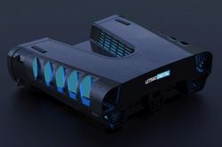 Thiết kế Playstation 5 tuyệt đẹp dựa trên tin đồn mới