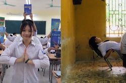 Ngày đầu tới lớp của học sinh có gì vui?