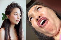 Hiền Thục tự đăng ảnh 'dìm hàng' nhan sắc khiến fan bất ngờ