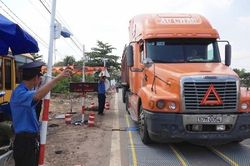 Phát hiện 160 tài xế sử dụng ma túy trong tháng cao điểm kiểm soát phương tiện