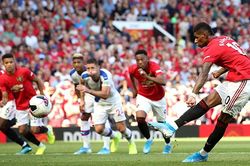 MU 1-2 Crystal Palace: CĐV chê Rashford sút phạt đền còn tệ hơn Paul Pogba